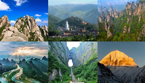 what are some landforms in beijing china
